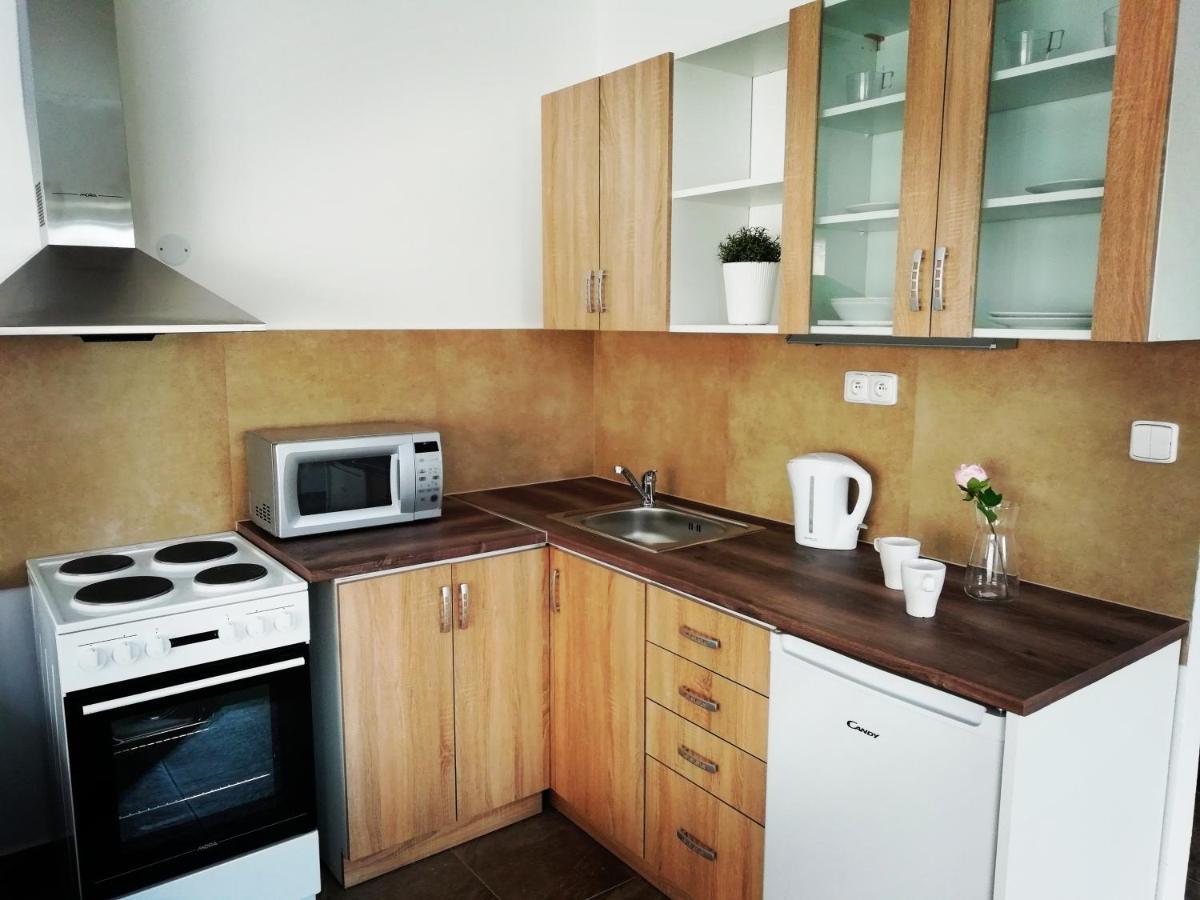 Apartmany U Stribrnych Градец-Кралове Экстерьер фото